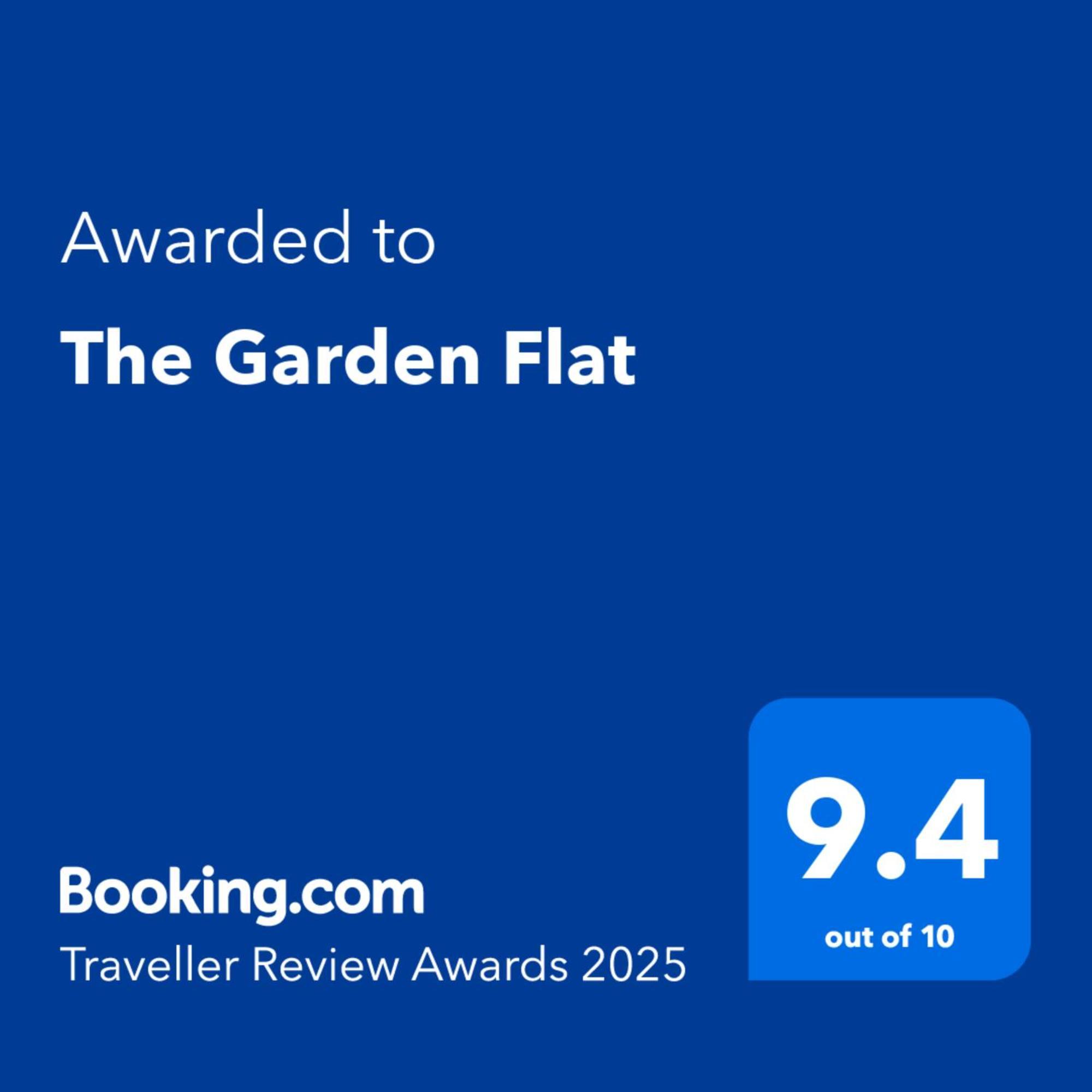 크리프 The Garden Flat 아파트 외부 사진